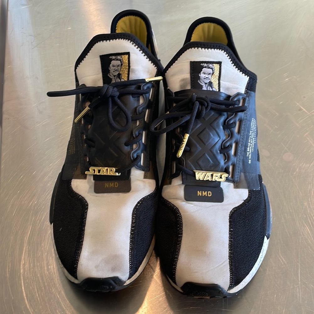 ADIDAS ORIGINALS NMD R.1V2 BOOST STAR WARS LANDO